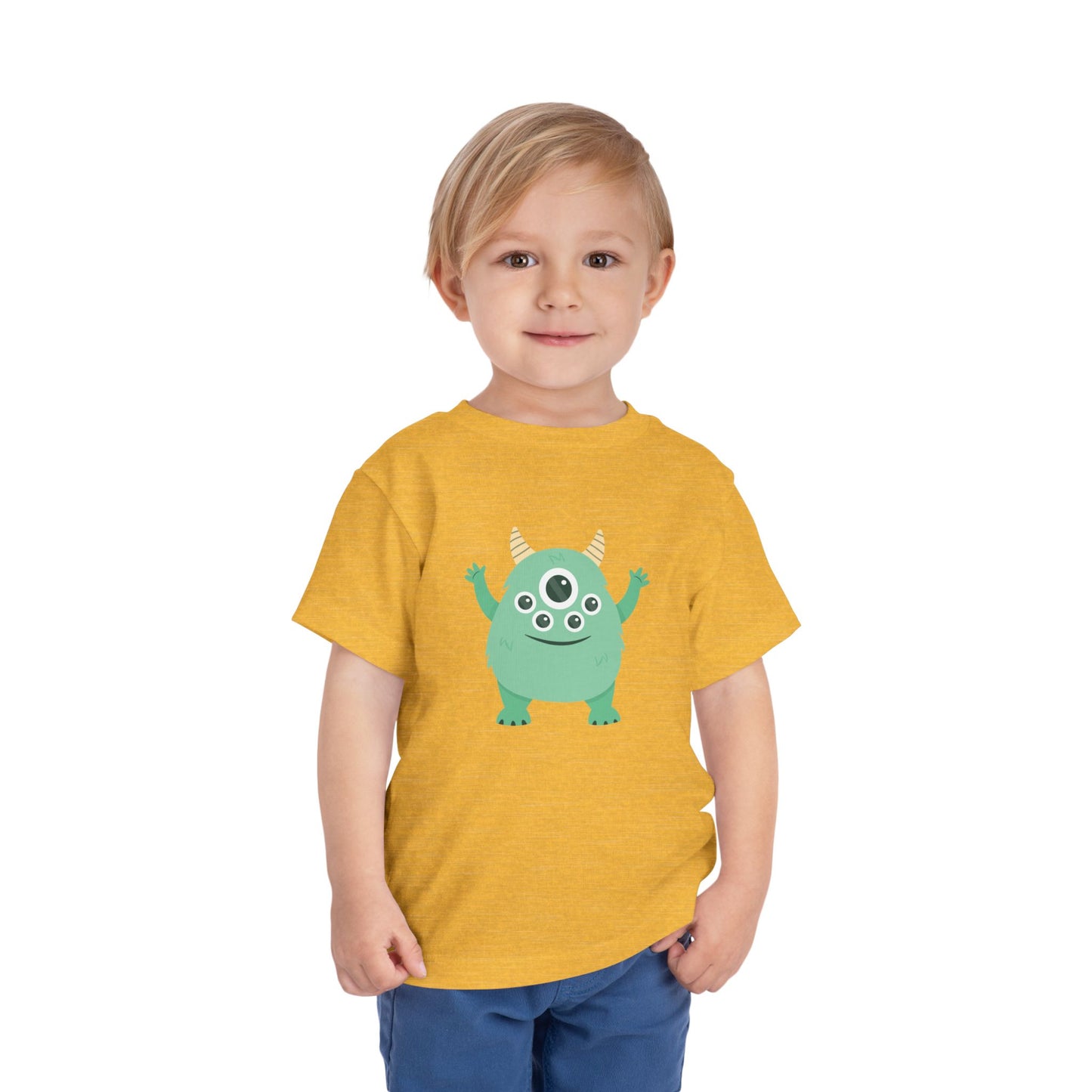 Cute Monster Toddler Tee – Fun Short Sleeve Shirt for Kids