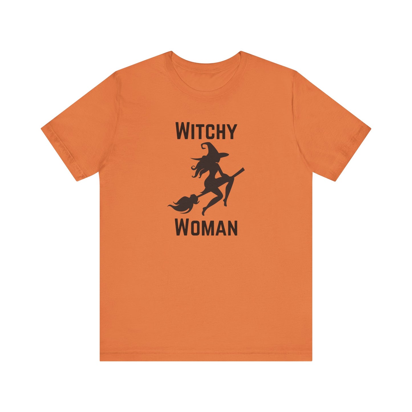 Witchy Woman Tee, Magical Shirt, Halloween Apparel, Gift for Witches, Cute Witch T-Shirt, Witchcraft Fashion