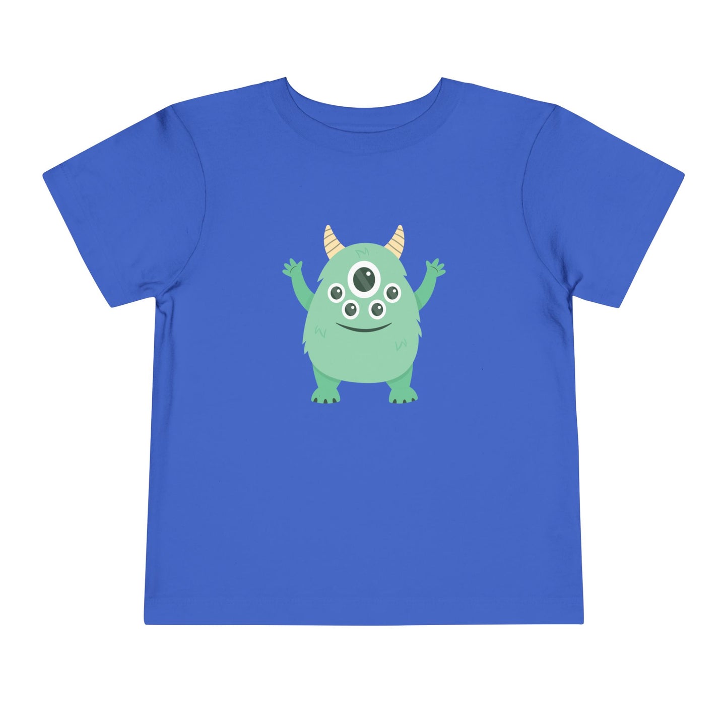 Cute Monster Toddler Tee – Fun Short Sleeve Shirt for Kids
