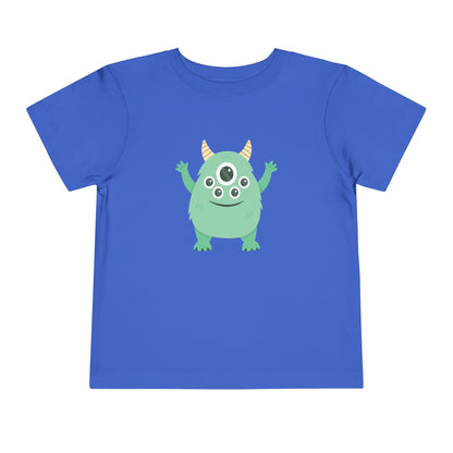 Cute Monster Toddler Tee – Fun Short Sleeve Shirt for Kids