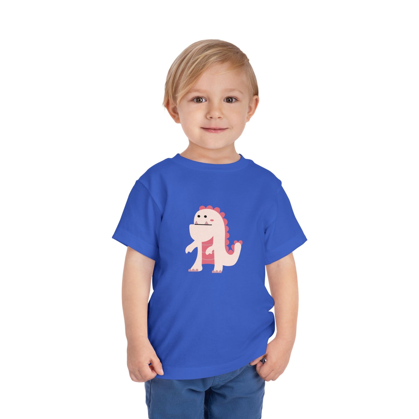 Cute Dino Toddler T-Shirt