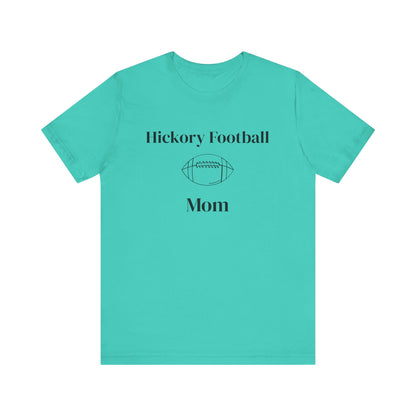 Football Mom Jersey Tee, Sports Fan Shirt, Gift for Moms, Team Spirit Apparel, Football Season Fashion, Casual Wear