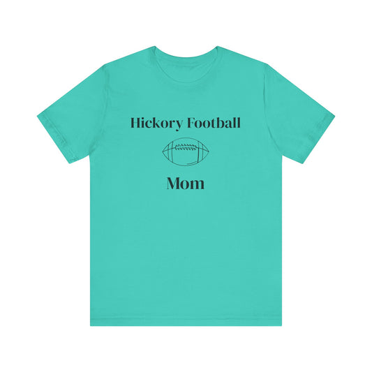 Football Mom Jersey Tee, Sports Fan Shirt, Gift for Moms, Team Spirit Apparel, Football Season Fashion, Casual Wear