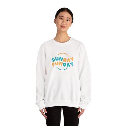 Sunday Funday Unisex Heavy Blend™ Crewneck Sweatshirt