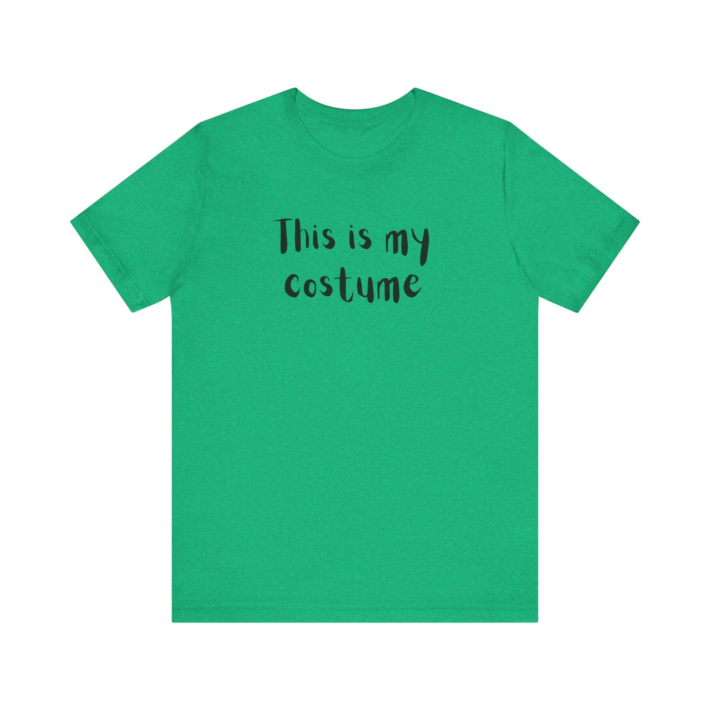 Halloween Costume Tee, Funny Halloween Shirt, Short Sleeve Tee, Spooky Season Apparel, Casual Costume Top, Festive Gift Idea