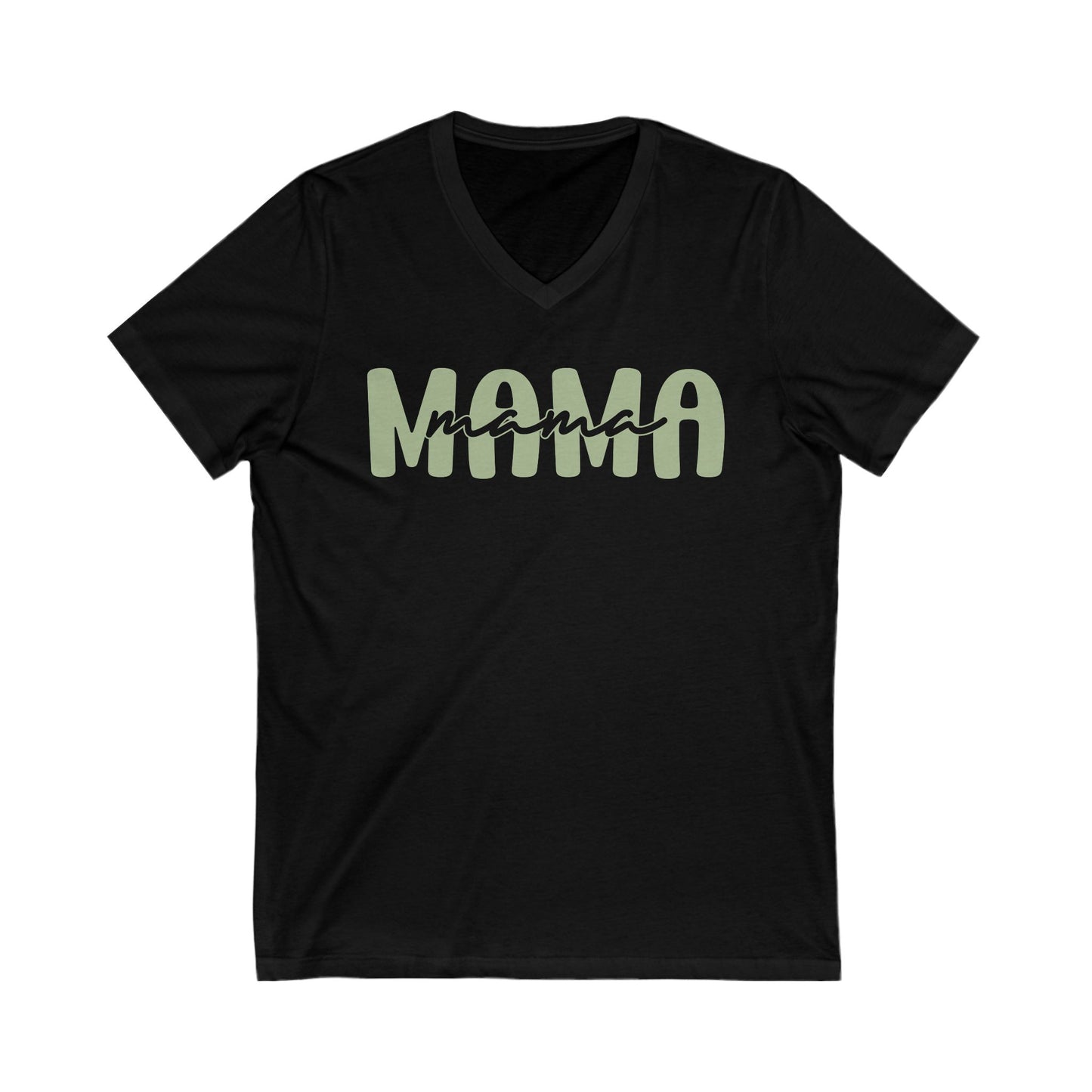 Mama V-Neck Tee - Perfect Gift for Moms