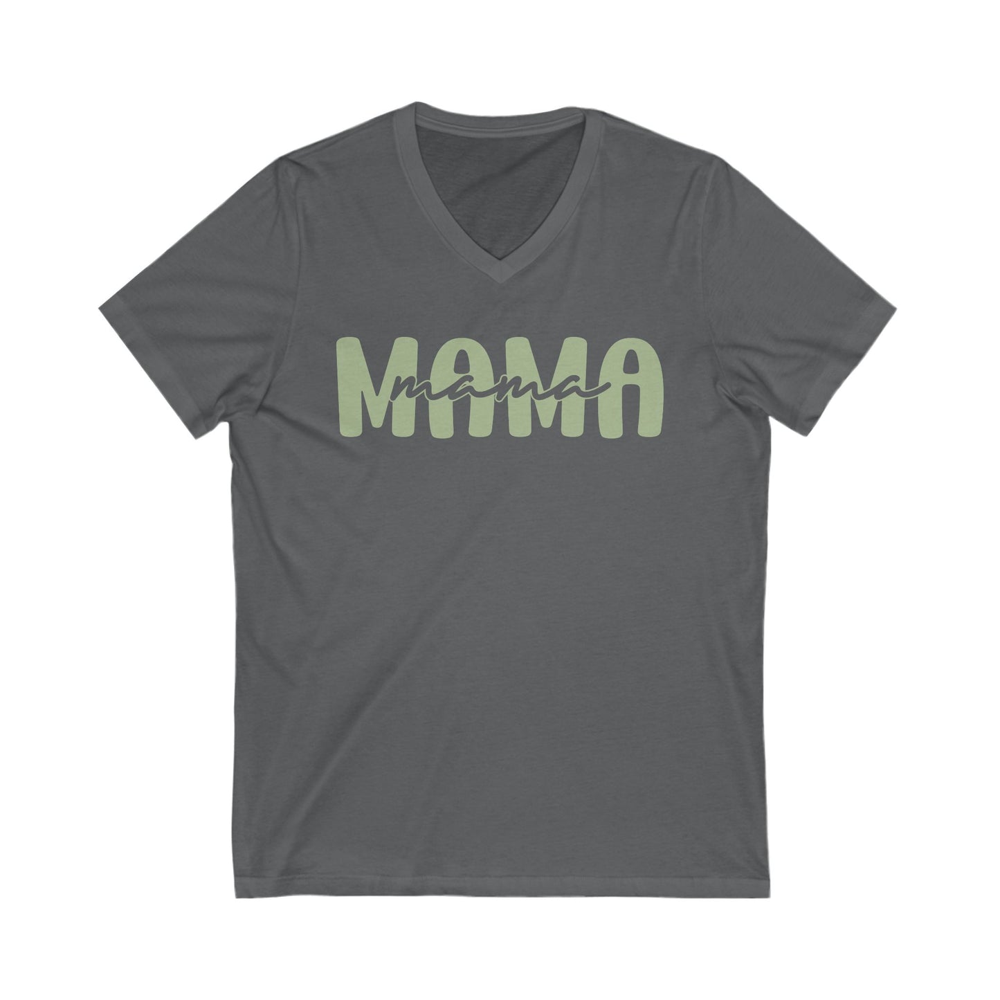 Mama V-Neck Tee - Perfect Gift for Moms