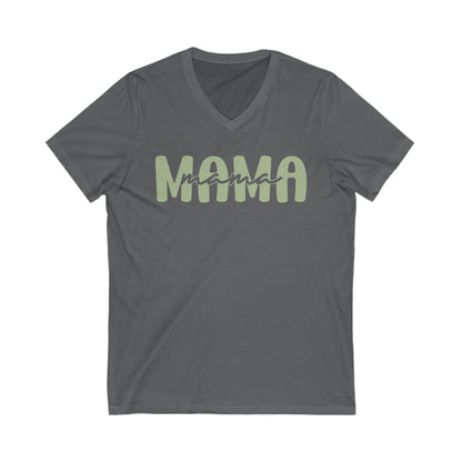 Mama V-Neck Tee - Perfect Gift for Moms