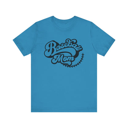 Baseball Mom Jersey Tee - Supportive & Stylish Shirt for Sports Moms