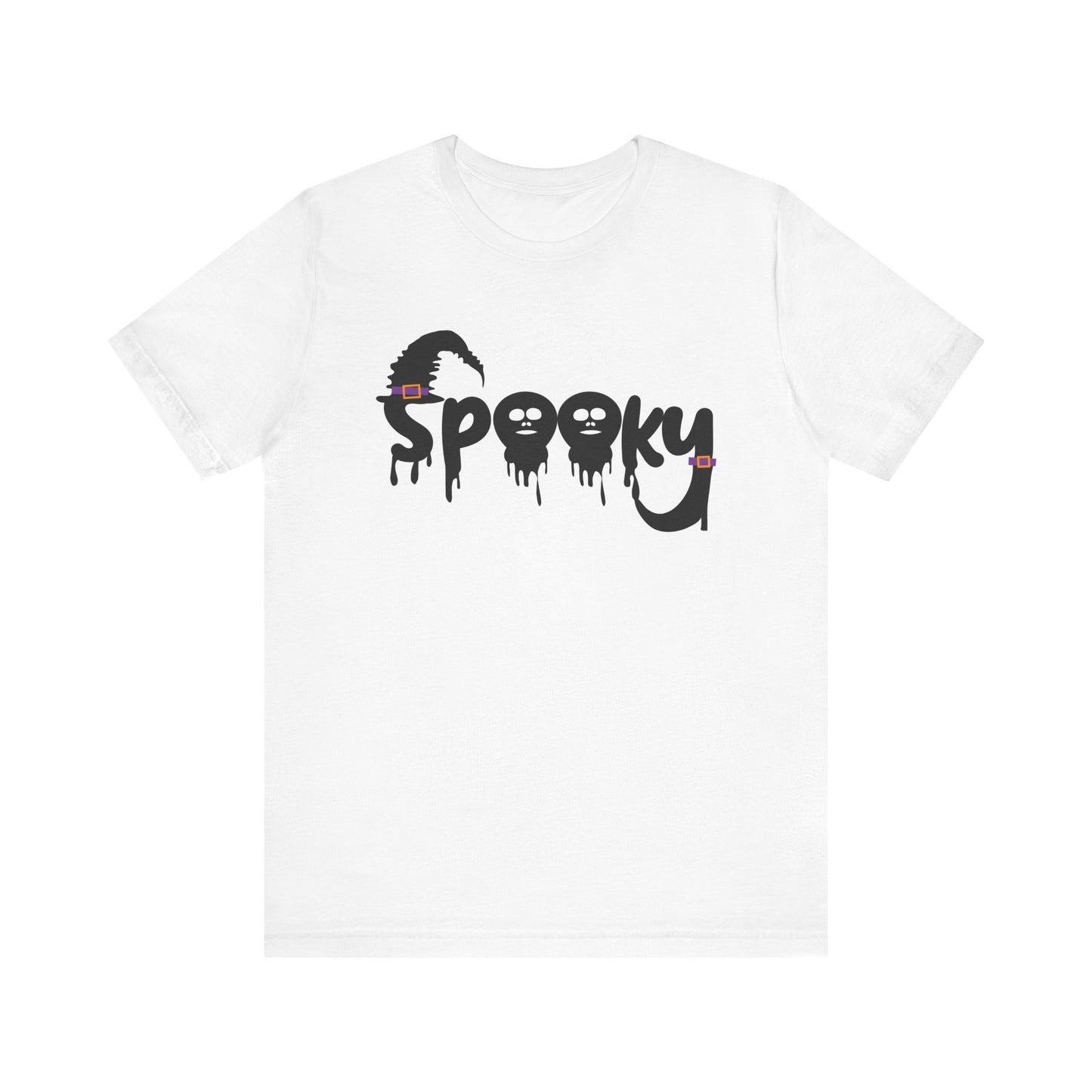 Spooky Halloween T-Shirt, Graphic Tee, Ghoulish Fun Apparel, Perfect for Halloween Parties, Costume Events, Trick or Treat