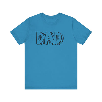 Dad Graphic Tee - Perfect Gift for Father's Day