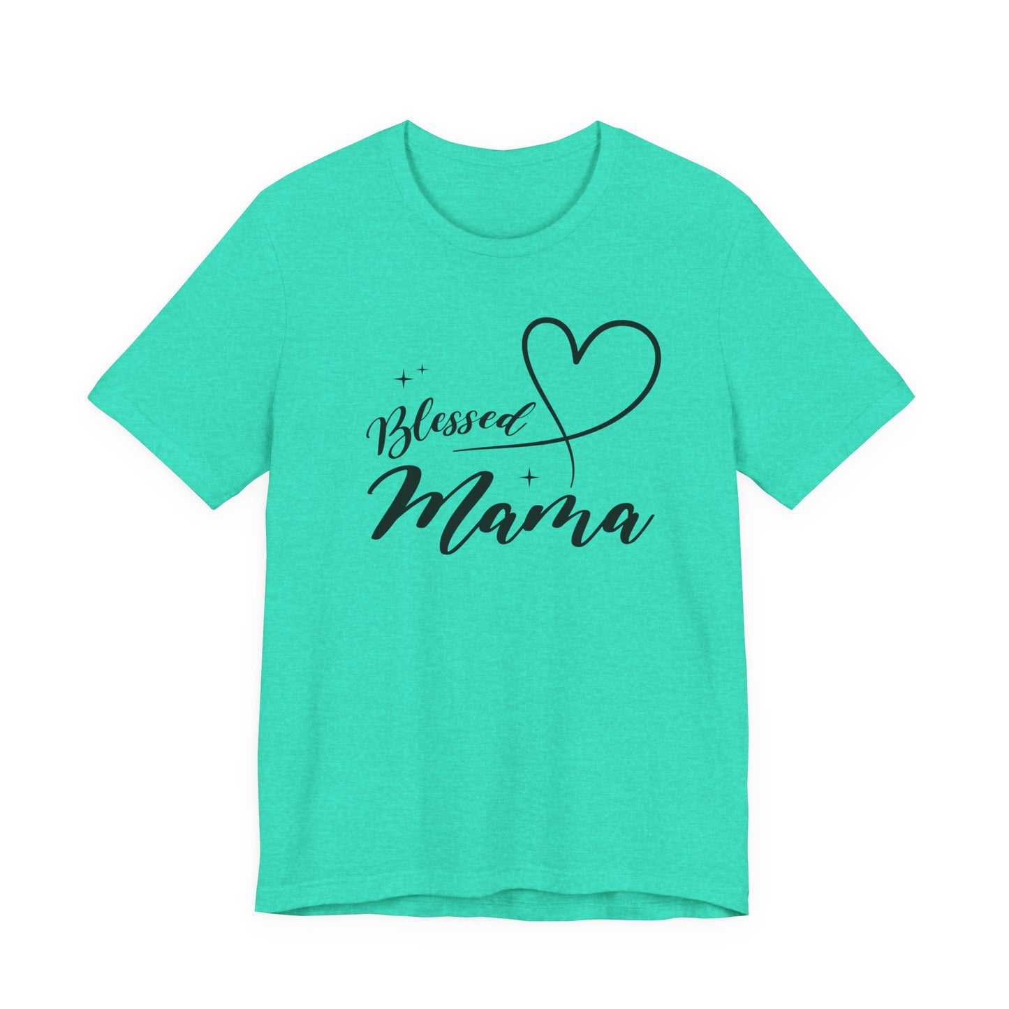 Blessed Mama Short Sleeve Tee - Perfect Gift for Moms