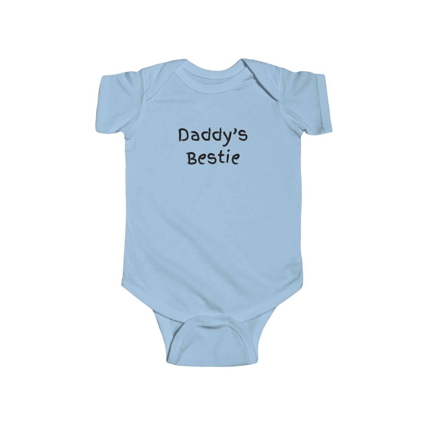 Daddy's Bestie Infant Bodysuit - Cute Baby Outfit for Newborns & Infants