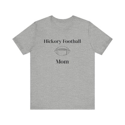 Football Mom Jersey Tee, Sports Fan Shirt, Gift for Moms, Team Spirit Apparel, Football Season Fashion, Casual Wear