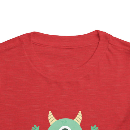 Cute Monster Toddler Tee – Fun Short Sleeve Shirt for Kids