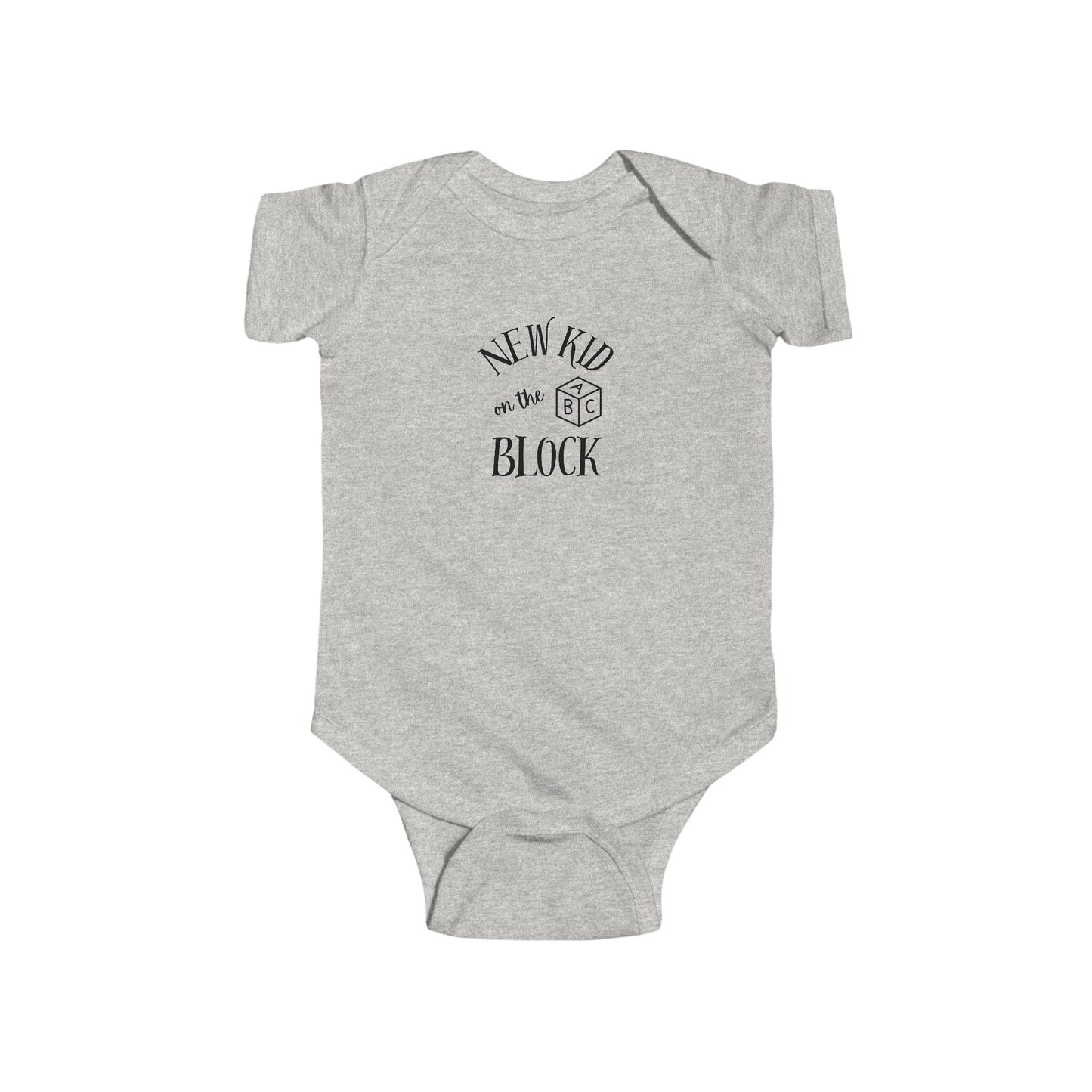 New Kid on the Block Infant Bodysuit - Cute Baby Shower Gift