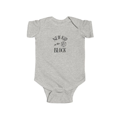 New Kid on the Block Infant Bodysuit - Cute Baby Shower Gift