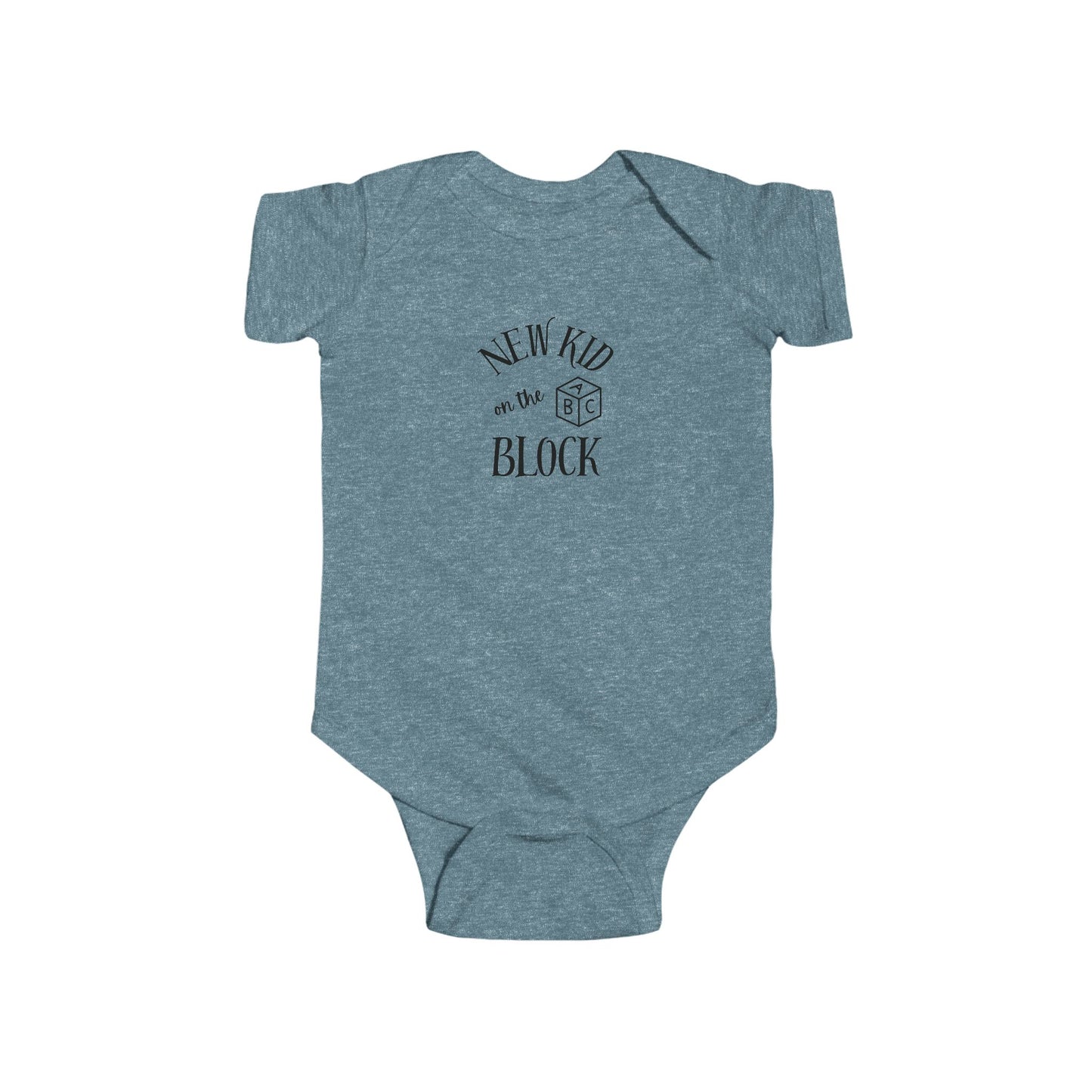 New Kid on the Block Infant Bodysuit - Cute Baby Shower Gift