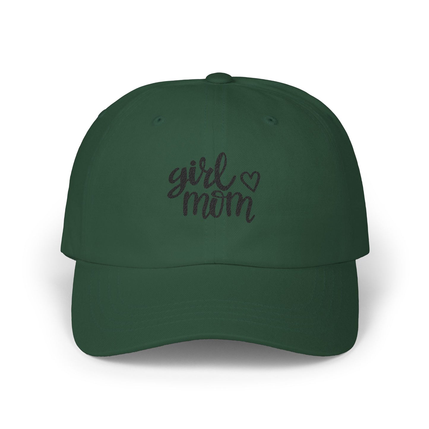 Girl Mom Classic Dad Cap - Trendy Adjustable Hat for Stylish Moms