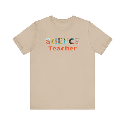 Science Teacher Unisex Tee - Fun & Colorful Graphic Shirt for Educators