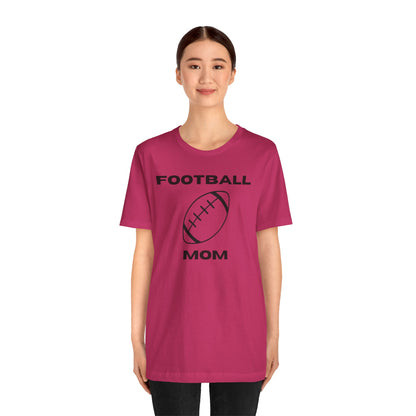 Football Mom Jersey Short Sleeve Tee