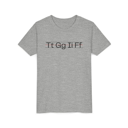 Youth Learning Tee: Educational Short Sleeve Shirt, Teacher Gift, Classroom Apparel, Fun Learning Clothes, Back-to-School Outfit