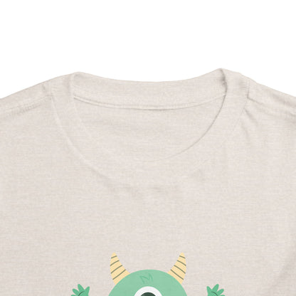 Cute Monster Toddler Tee – Fun Short Sleeve Shirt for Kids