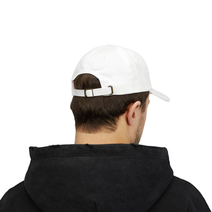 Fishing Dad Cap - Stylish White Hat for Fathers Who Love Fishing