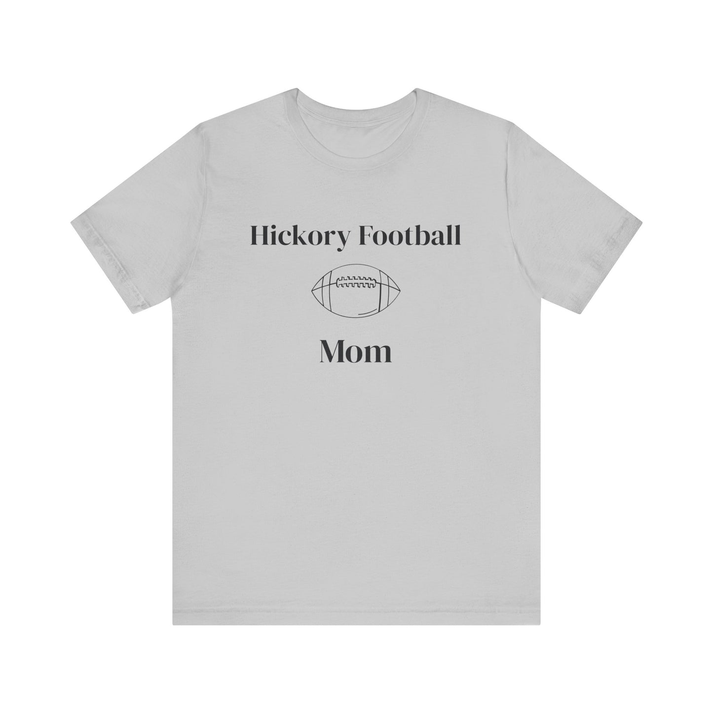 Football Mom Jersey Tee, Sports Fan Shirt, Gift for Moms, Team Spirit Apparel, Football Season Fashion, Casual Wear