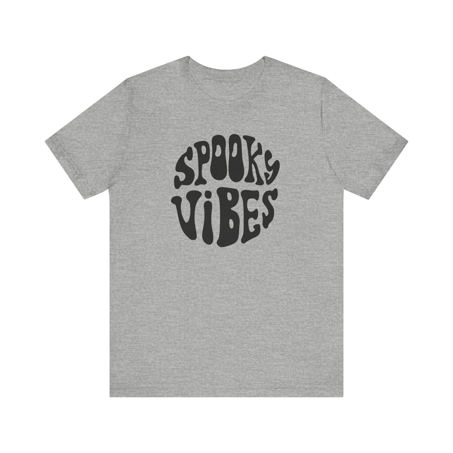 Spooky Vibes Tee - Perfect for Halloween, Casual Wear, Gift, Festival, or Everyday Style