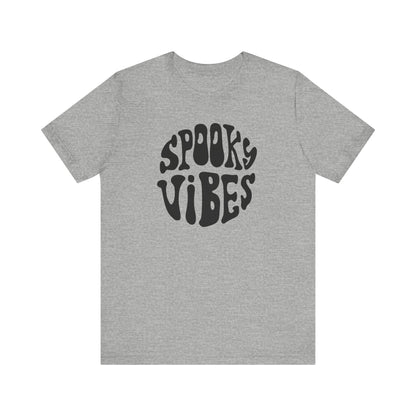 Spooky Vibes Tee - Perfect for Halloween, Casual Wear, Gift, Festival, or Everyday Style