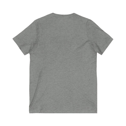 Funny Mom Voice V-Neck Tee - Perfect for Mother's Day & Casual Wear