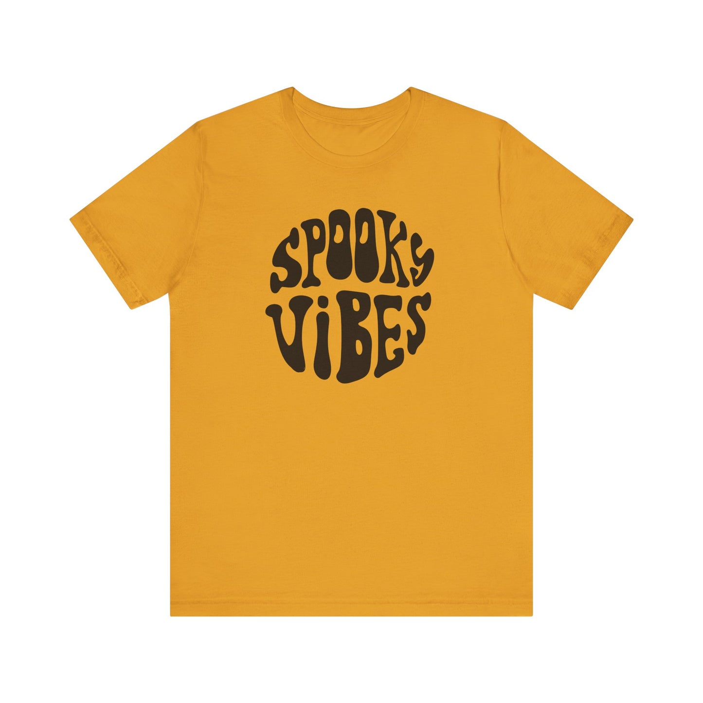 Spooky Vibes Tee - Perfect for Halloween, Casual Wear, Gift, Festival, or Everyday Style