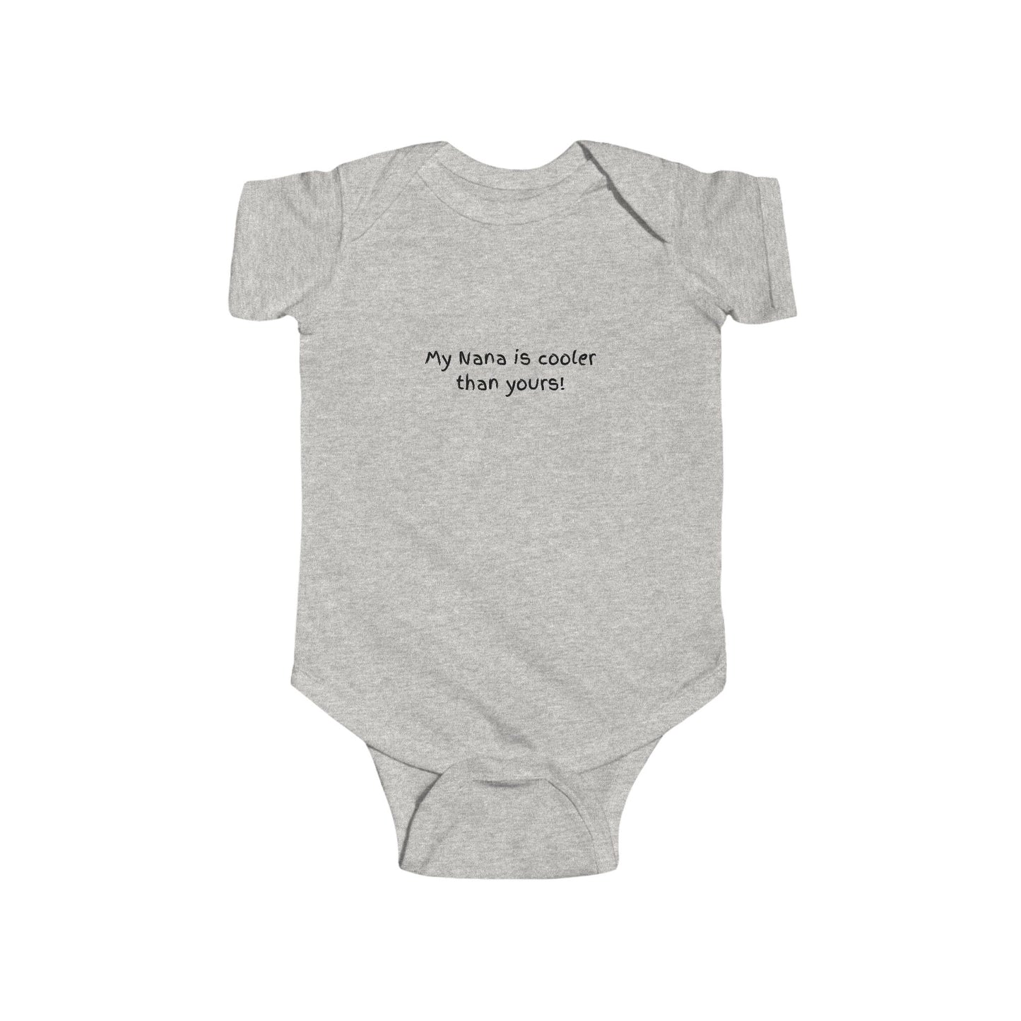 Cool Nana Infant Bodysuit - Cute Baby Onesie for Grandparents