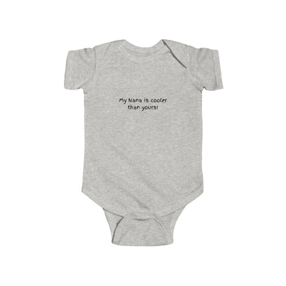 Cool Nana Infant Bodysuit - Cute Baby Onesie for Grandparents
