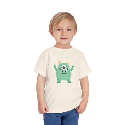 Cute Monster Toddler Tee – Fun Short Sleeve Shirt for Kids