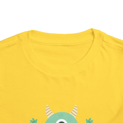 Cute Monster Toddler Tee – Fun Short Sleeve Shirt for Kids