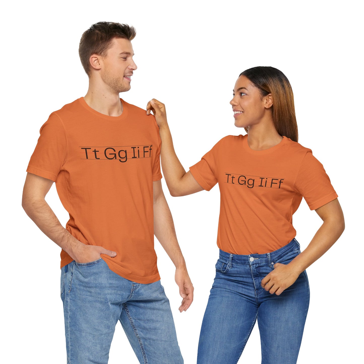 Stylish ABC Typography Unisex Tee | Casual T-Shirt, Lettering Top, Graphic Shirt, Unique Gift for Teachers, Everyday Wear