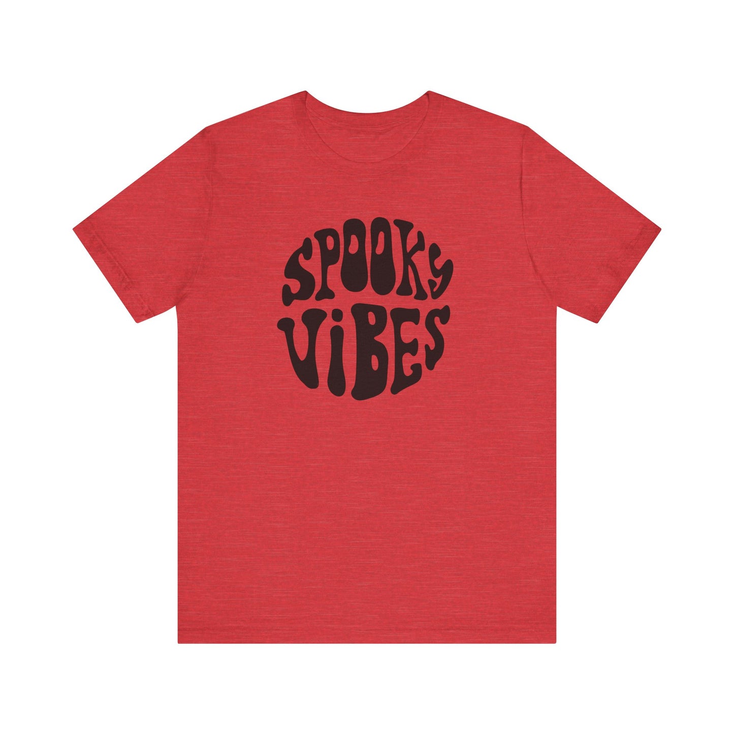 Spooky Vibes Tee - Perfect for Halloween, Casual Wear, Gift, Festival, or Everyday Style