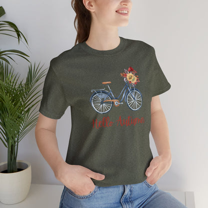 Autumn Bicycle Tee | Cozy Fall T-Shirt, Seasonal Shirt, Perfect for Thanksgiving, Cute Casual Wear, Ideal for Autumn Vibes, Gift for [...]