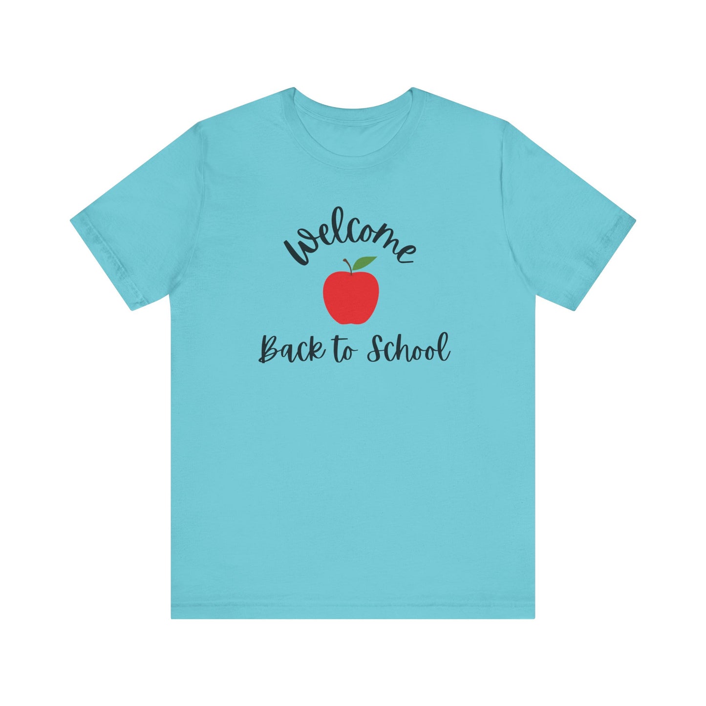 Back to School Tee, Welcome Back to School T-Shirt, Unisex Jersey Shirt, Teacher Gift, Student Fashion, Kids School Outfit