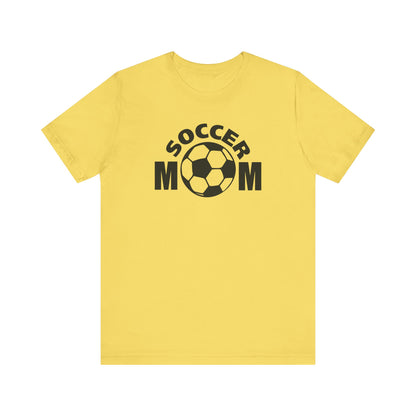 Soccer Mom Jersey Tee – Perfect Gift for Sports Enthusiasts