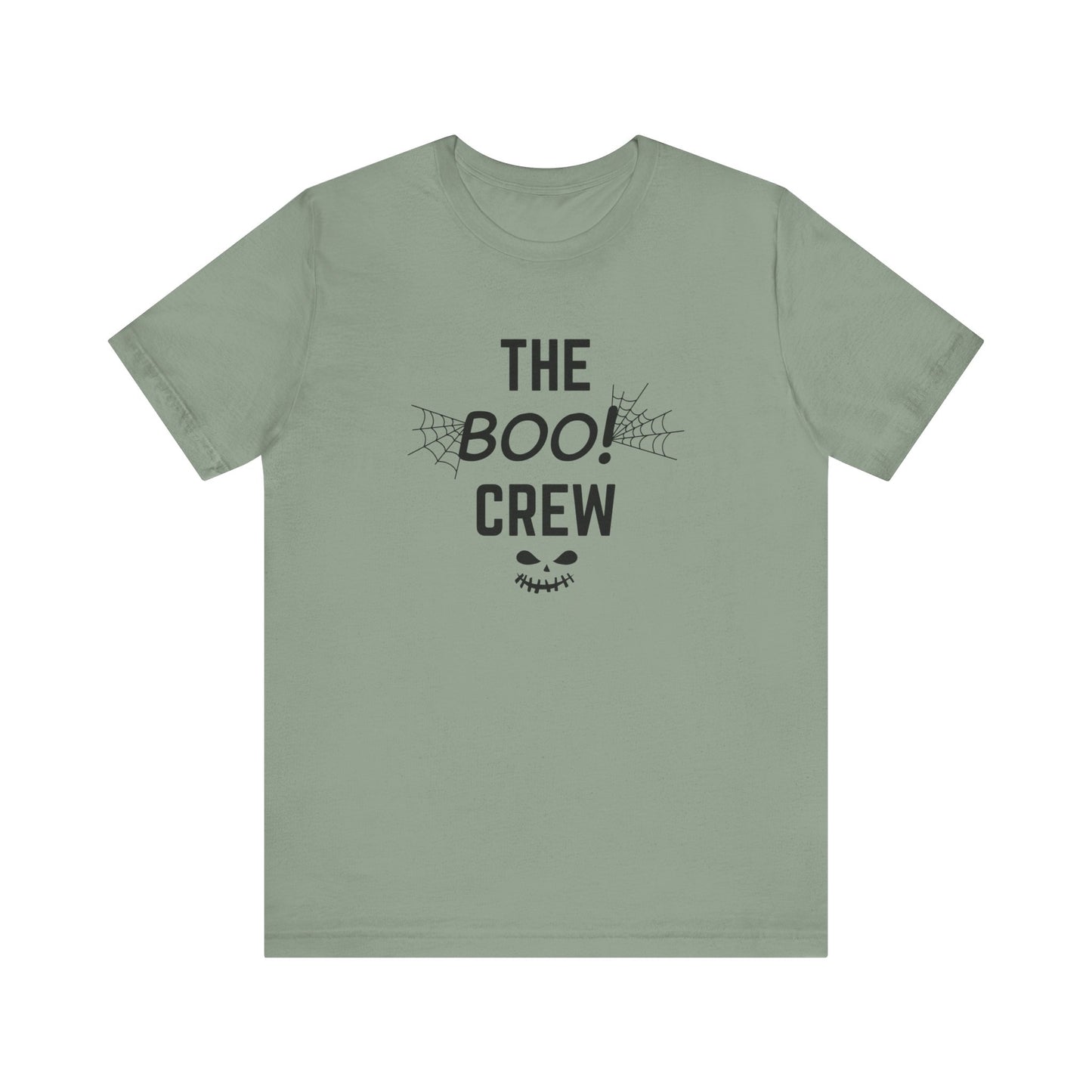 Halloween Tee - The Boo Crew, Perfect for Halloween Parties, Family Gatherings, Costume Events, Spooky Season, Fall Celebrations