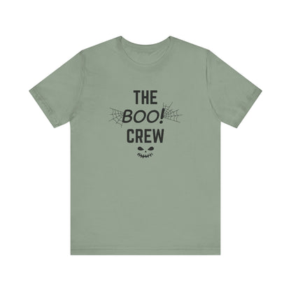 Halloween Tee - The Boo Crew, Perfect for Halloween Parties, Family Gatherings, Costume Events, Spooky Season, Fall Celebrations