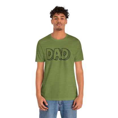 Dad Graphic Tee - Perfect Gift for Father's Day