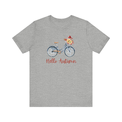 Autumn Bicycle Tee | Cozy Fall T-Shirt, Seasonal Shirt, Perfect for Thanksgiving, Cute Casual Wear, Ideal for Autumn Vibes, Gift for [...]