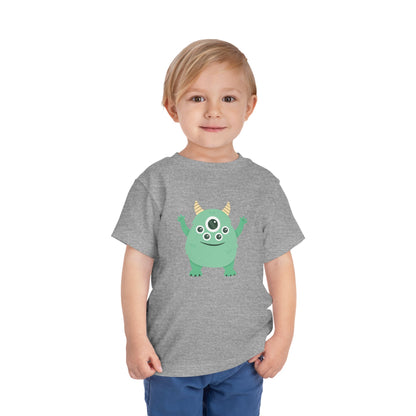 Cute Monster Toddler Tee – Fun Short Sleeve Shirt for Kids