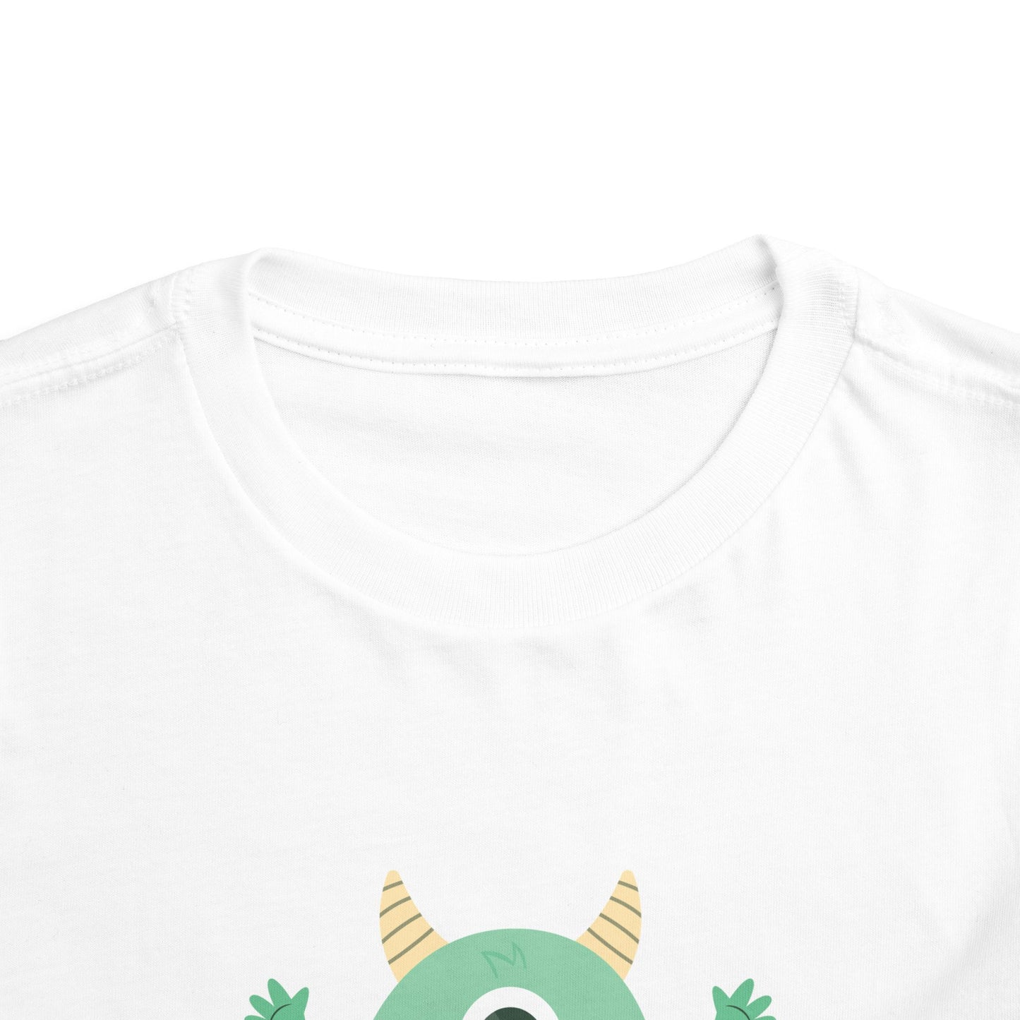 Cute Monster Toddler Tee – Fun Short Sleeve Shirt for Kids