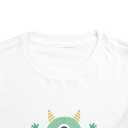 Cute Monster Toddler Tee – Fun Short Sleeve Shirt for Kids