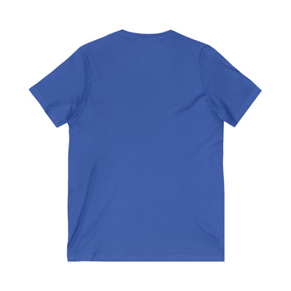 Funny Mom Voice V-Neck Tee - Perfect for Mother's Day & Casual Wear